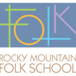 Rocky Mountain Folk School Logo, Grand Lake CO