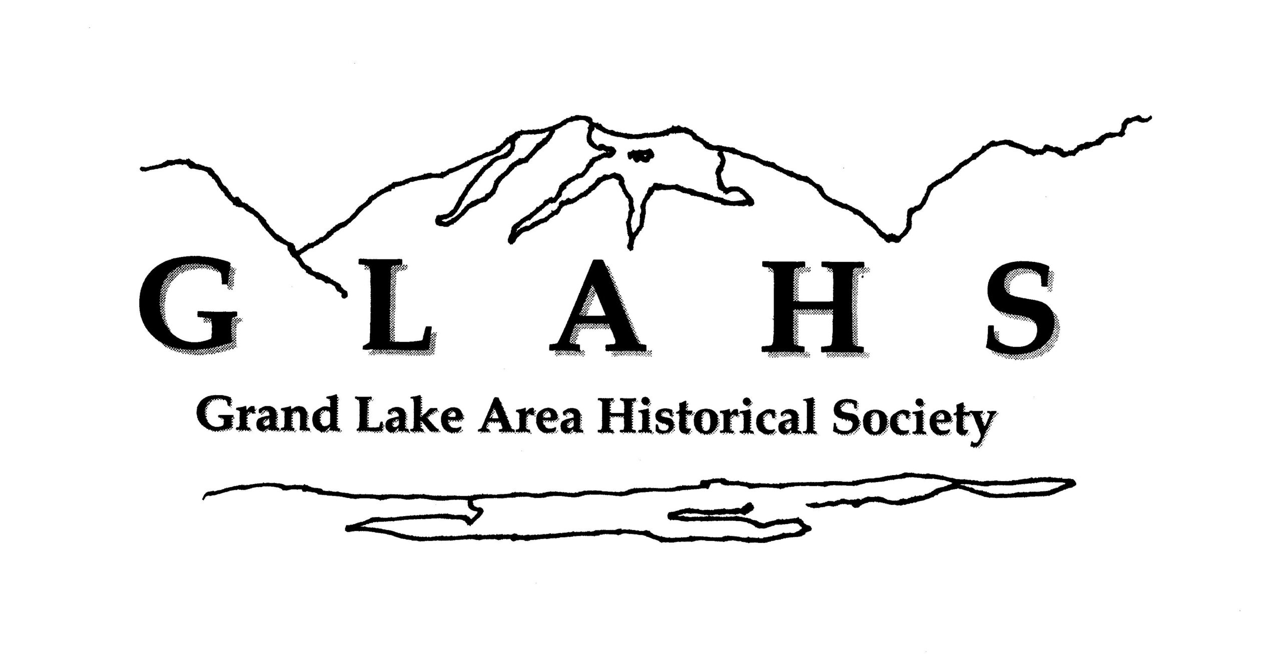 Grand Lake Area Historical Society Logo, Grand Lake, CO