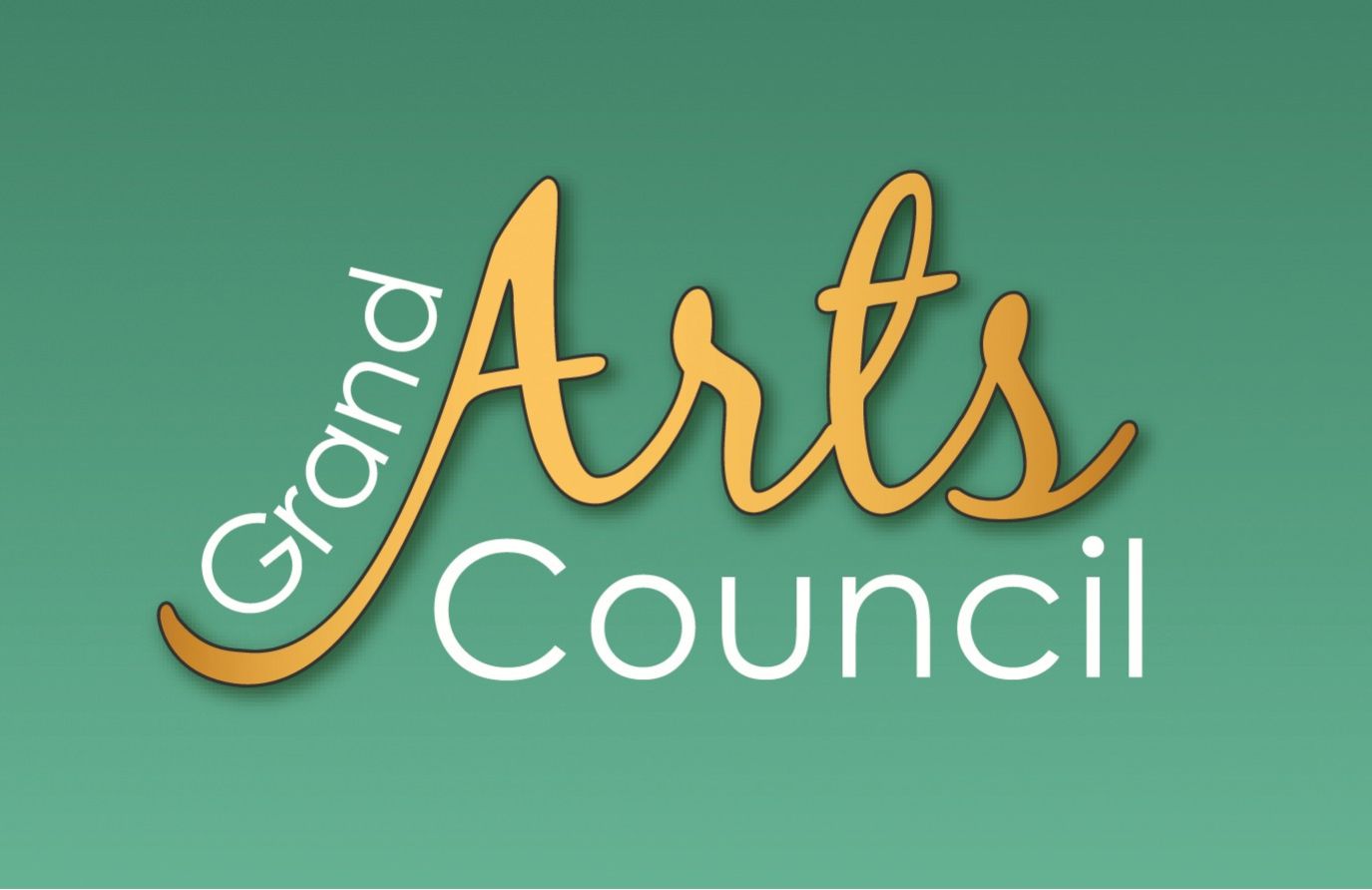 Grand Art Council logo, Grand Lake, CO