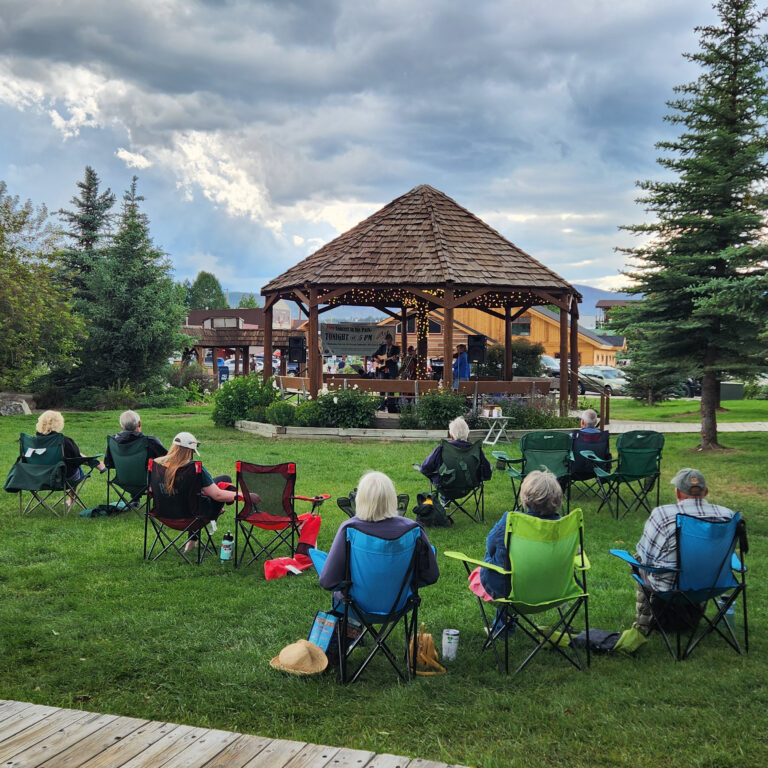 Free Concert, Grand Lake, CO