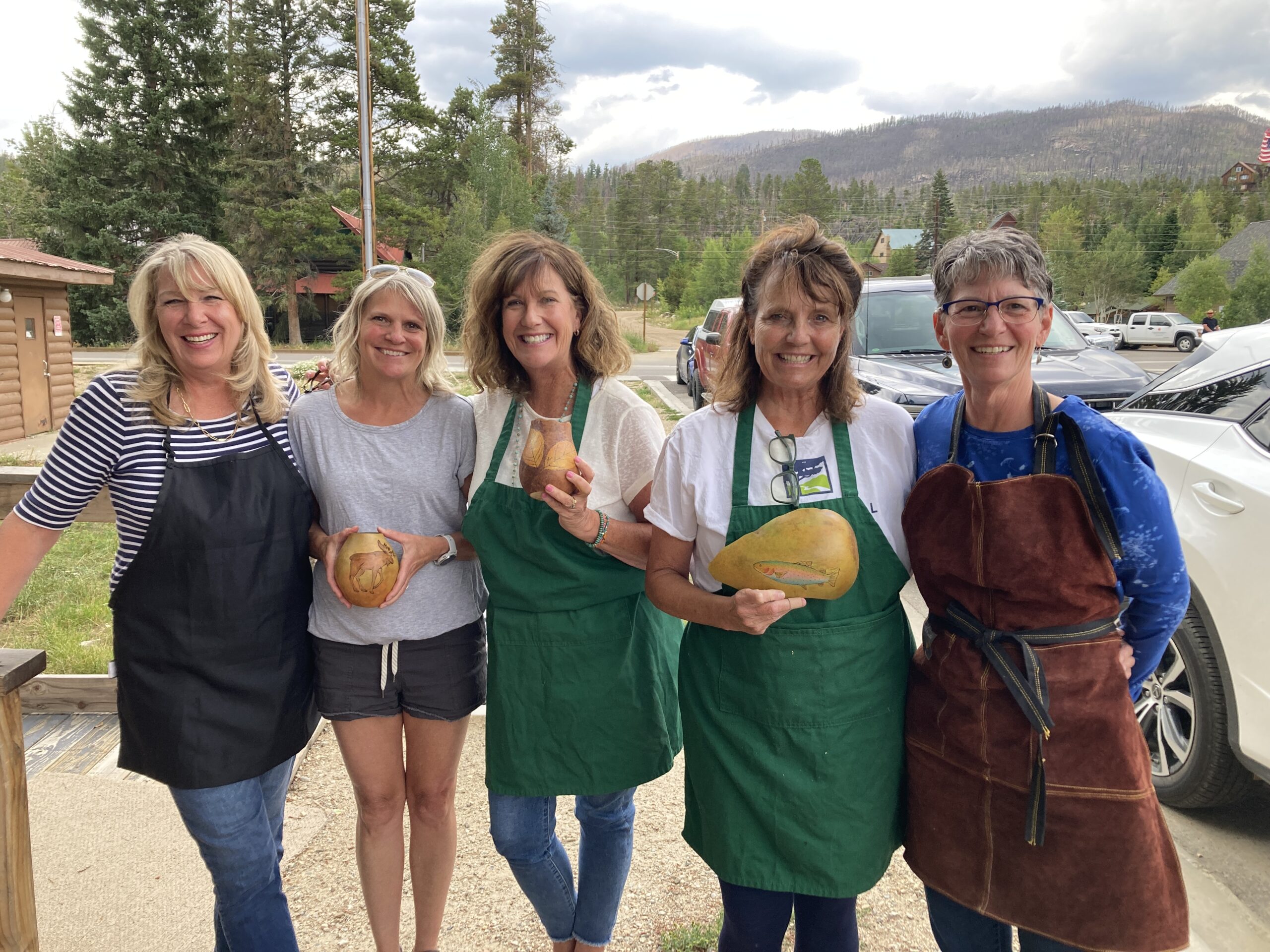 Gourd Art Class