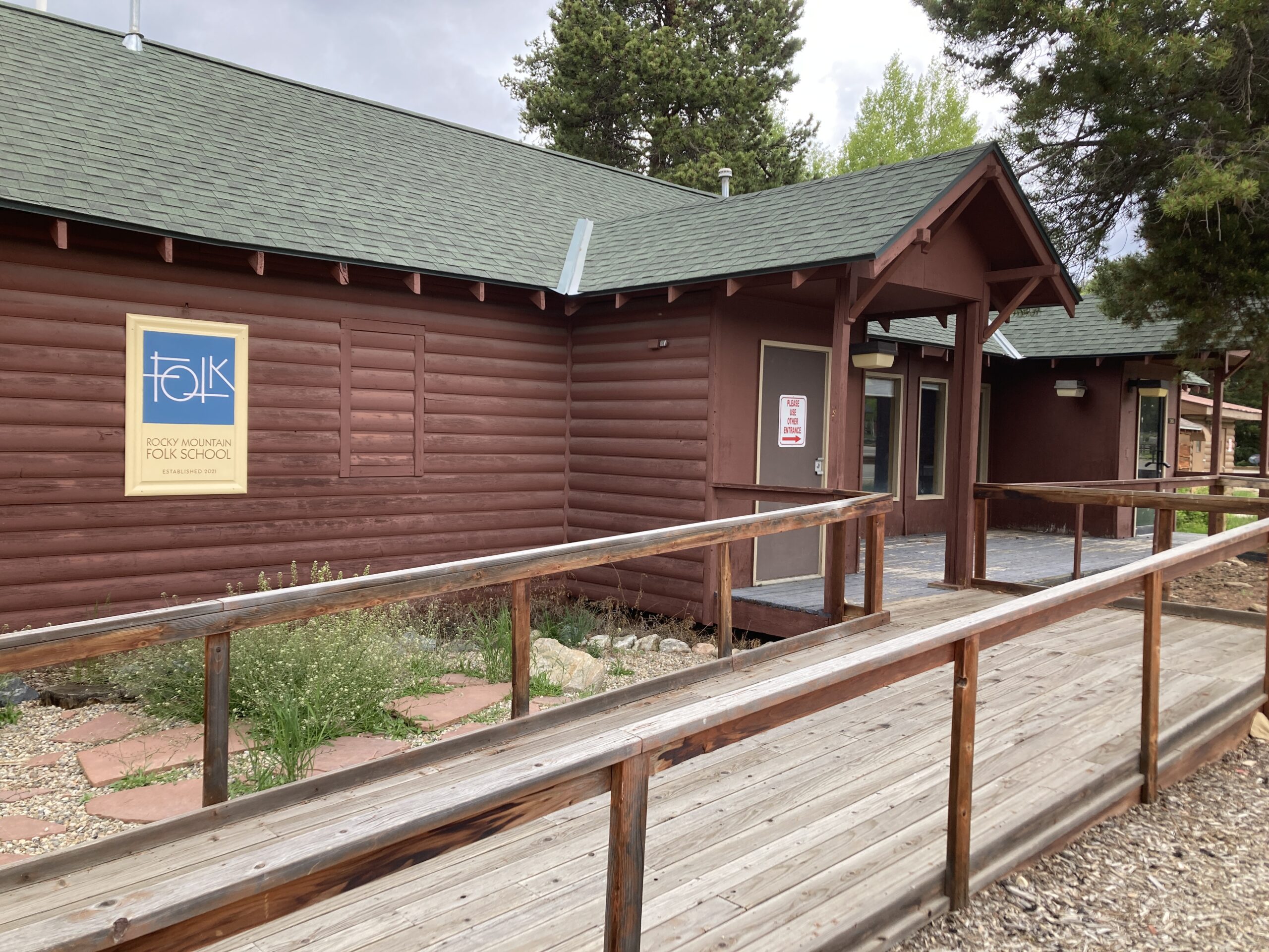 Rocky Mountain Folk School Building