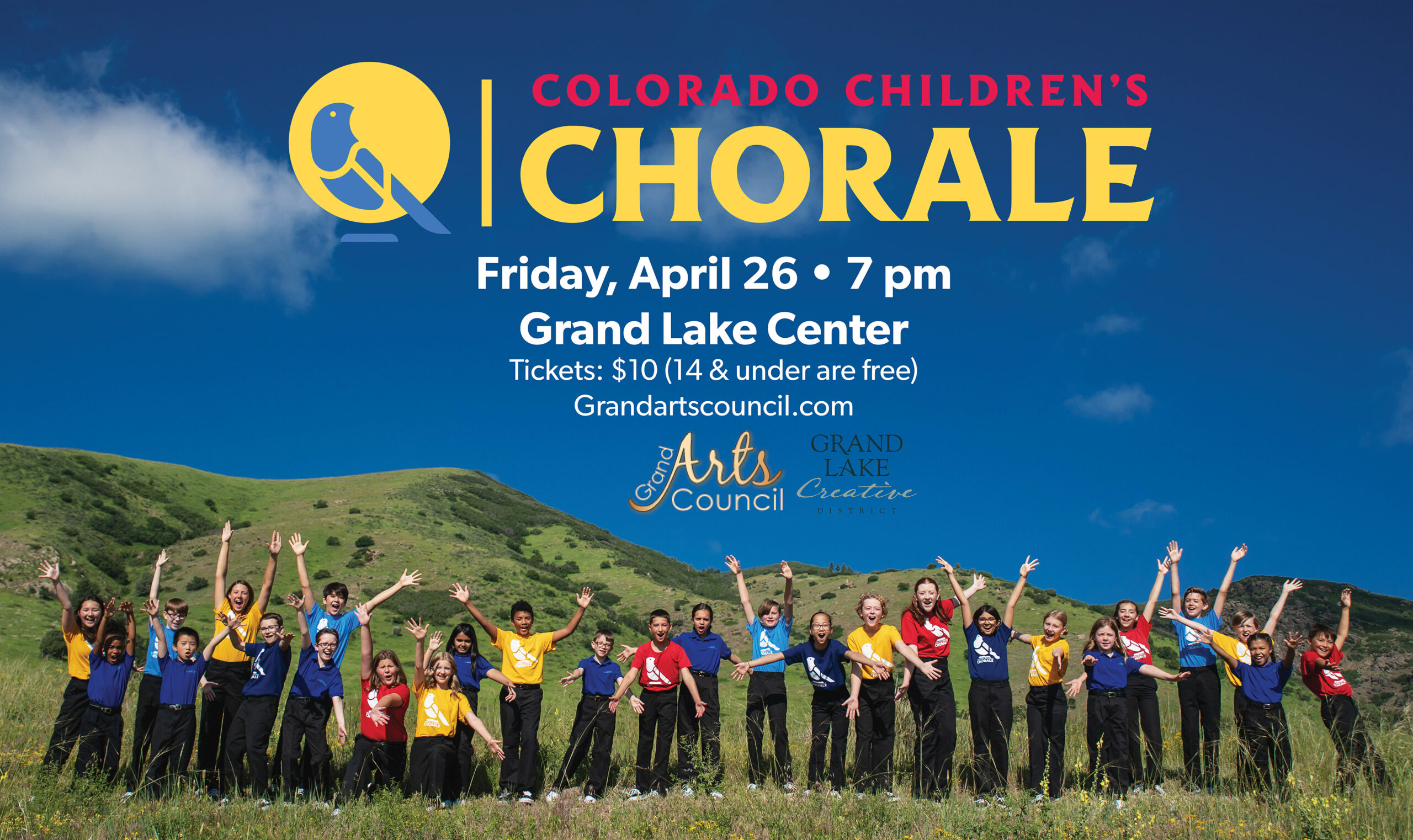 Colorado Children's Chorale Poster
