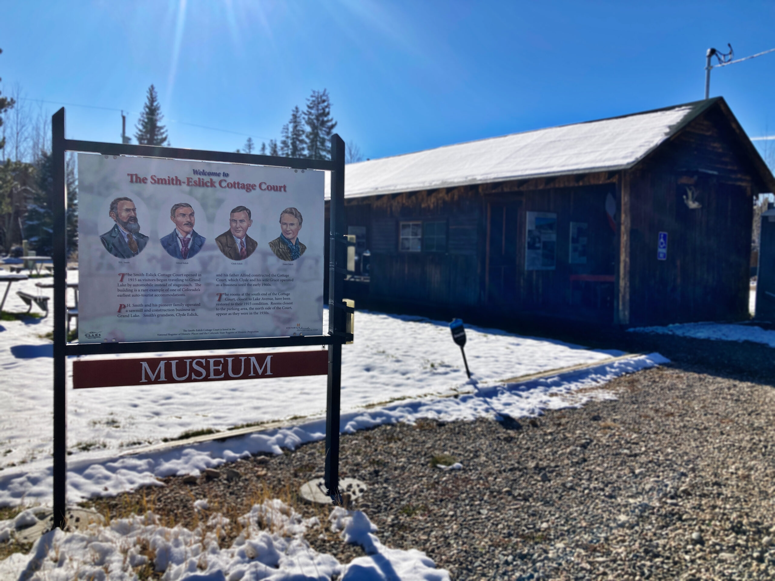 Cottage Camp Museum