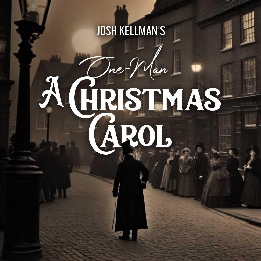 One Man A Christmas Carol Cover