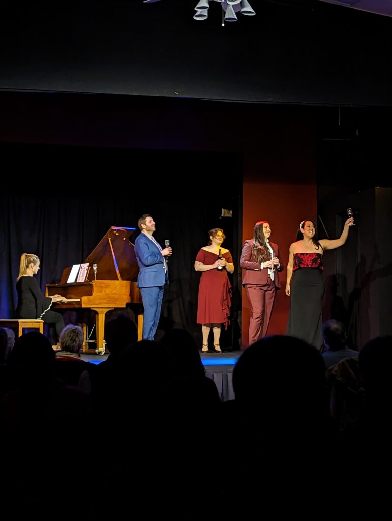 Central City Opera performing in Grand Lake, Colorado