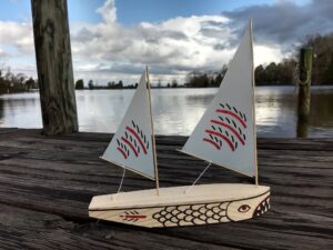 Small Sailboat