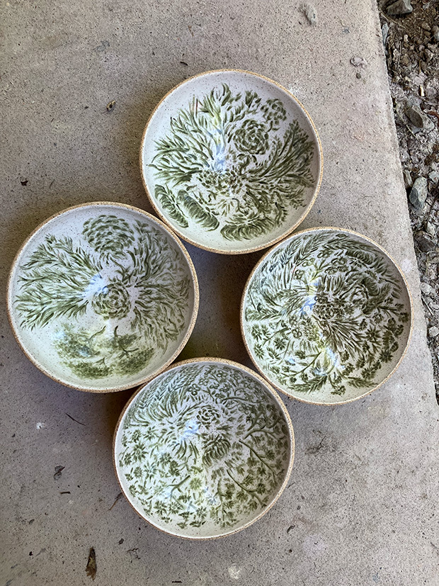 Pottery Bowls