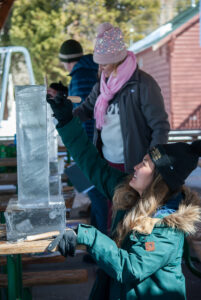 Ice Sculpting Class