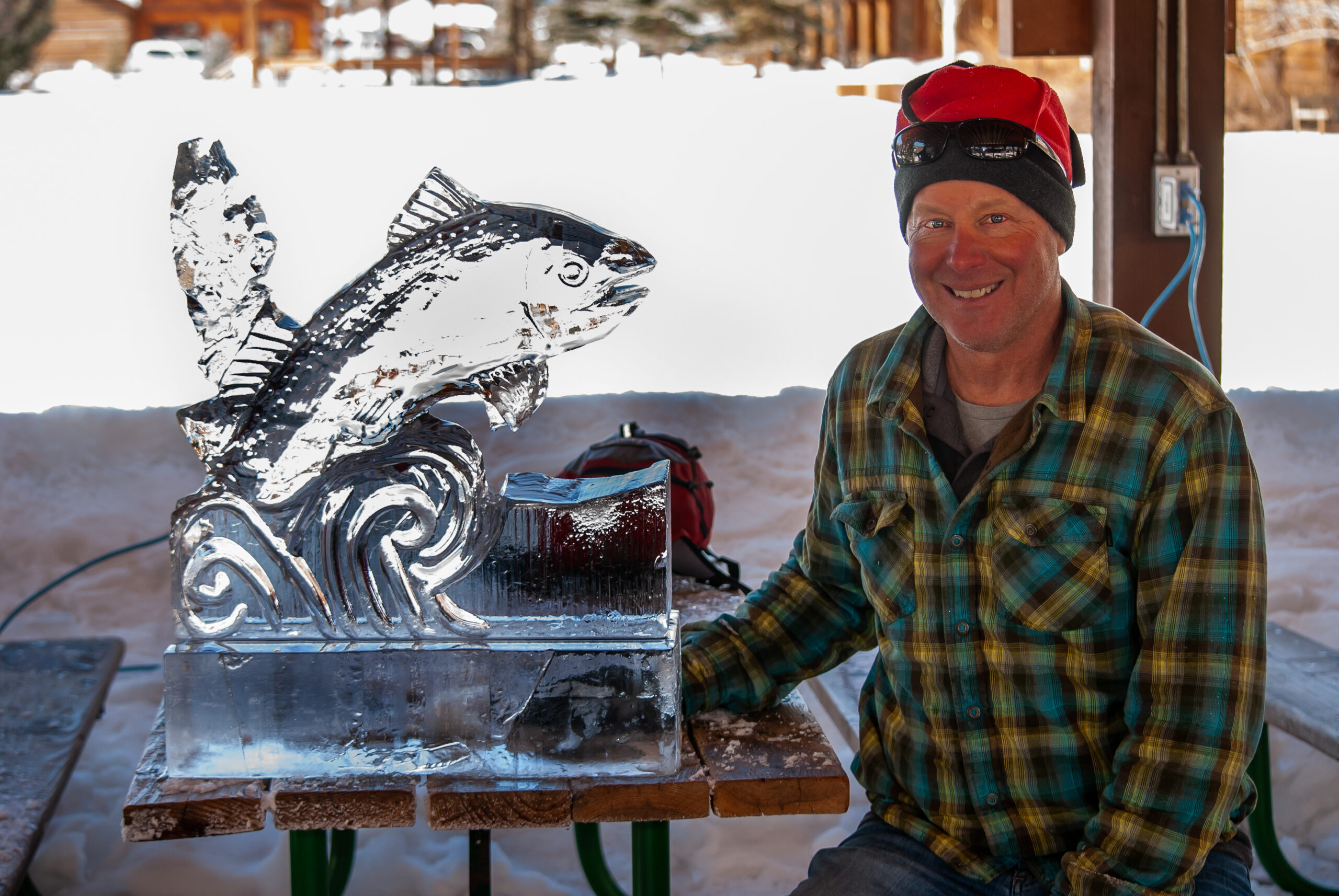 Ice Sculpture Workshop