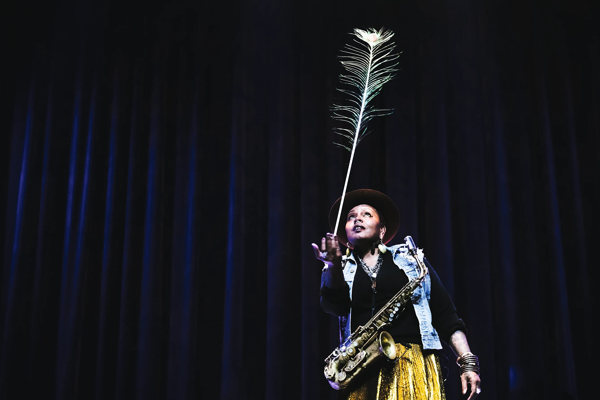 Matana Roberts: New Solo Saxophone Improvisations