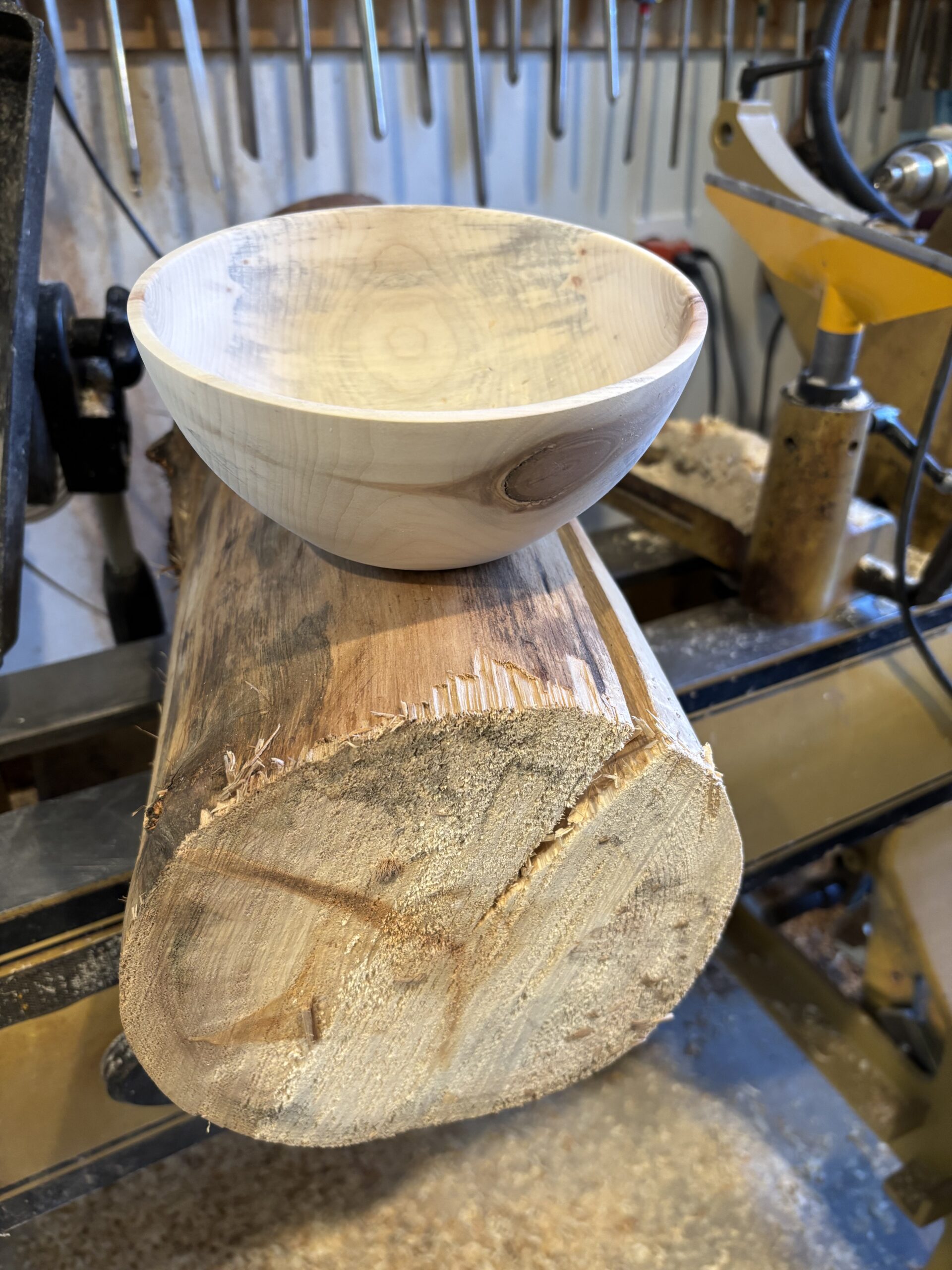 Aspen Log to aspen bowl